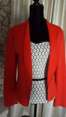 Marc Cain Blazer Sweatjacke Gr. M L 38-40  Damen Oberteil Jacke  - Bild 1 von 4
