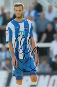 FOTO 3 3 ANDY MONKHOUSE FIRMADA A MANO HARTLEPOOL UNITED. - Imagen 1 de 1