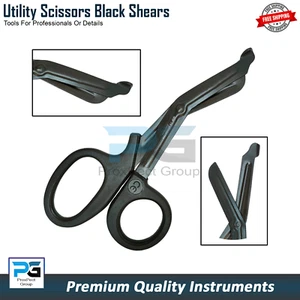 Tough Cut Scissors for Nurses, Doctor, Firefighters, Paramedics trauma First Aid - Picture 1 of 7