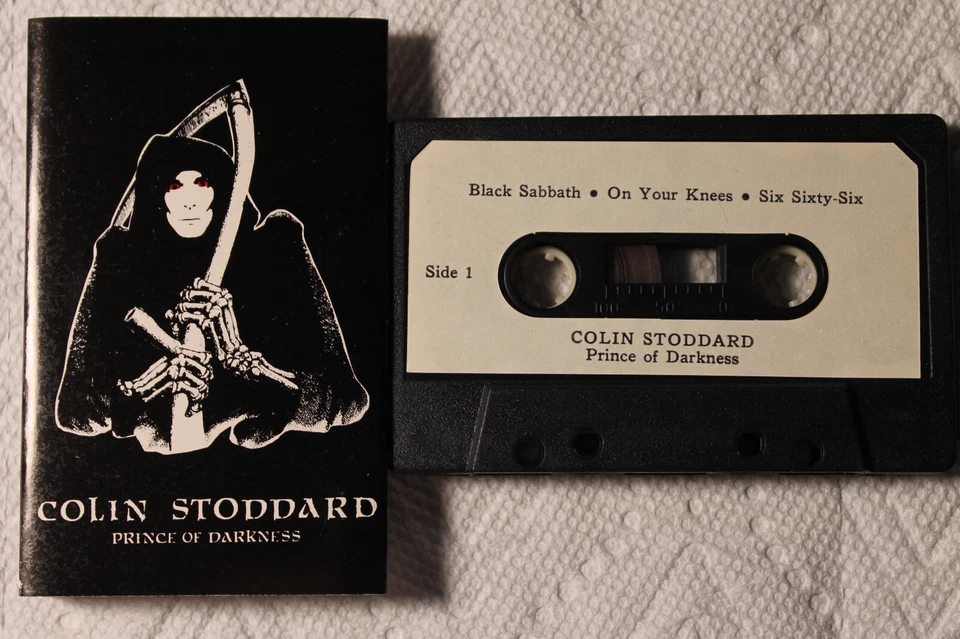 Colin Stoddard - Prince Of Darkness US orig' private cassette TESTED - Image 1 of 1