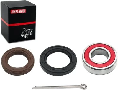 Lower Steering Stem Bearing Seals Kit for Honda Sportrax TRX250EX TRX400EX 99-08 Foto 1 de 4