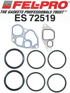 Fel-Pro ES 72519 Oil Cooler Gasket Oring Kit 94-03 Ford 7.3L Powerstroke Diesel - Picture 1 of 7