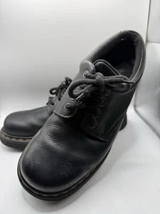 Dr. Martens 9369 Men’s Air Cushioned Sole Steel Toe Oxfords Size 10 - Picture 1 of 11