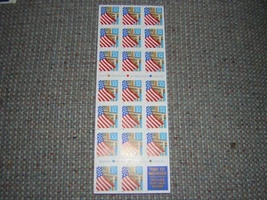 2920a 32 cent Flag over Porch pane of 20 at face - Picture 1 of 1