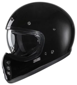 Casque Intégral HJC V60 SOLID BLACK - Imagen 1 de 5