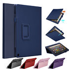 For Amazon Kindle Fire HD 10/10 Plus 2021/7 2022 Leather Stand Tablet Cover Case