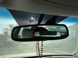 Rear View Mirror With Automatic Dimming Fits 07-12 SANTA FE 800662 - Picture 1 of 15