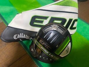 Callaway Epic MAX LS 10.5  Driver Head Only w/Cover RH 【Good】