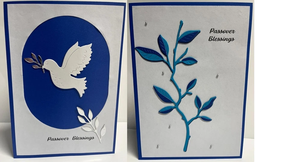 Easter/Resurrection/Passover Cards : Handmade : Unique : Religious - Image 1 of 1