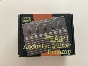 Preamplificador de guitarra acústica Trace Elliot TAP-1 caja directa pedal efecto guitarra + caja - Imagen 1 de 8