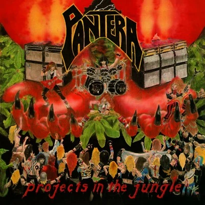 PANTERA Projects in the Jungle BANNER HUGE 4X4 Ft Fabric Poster Tapestry Flag - Image 1 of 3