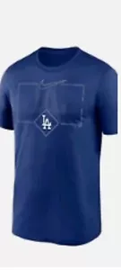 NWT Los Angeles Dodgers Nike Legend Shirt Size Mens Large - Picture 1 of 1