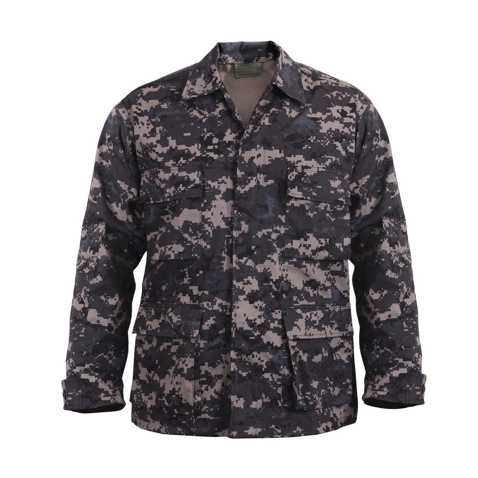 Rothco Digital Camo BDU Shirt - Subdued Urban Digital - Image 1 of 1