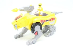 Fisher-Price Imaginext Yellow Ranger and Sabertooth Zord - Picture 1 of 3