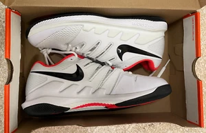 NIKE Air Zoom Vapor X HC Tennis Shoes Men's Sz 7.5 AA8030-106 - Picture 1 of 6