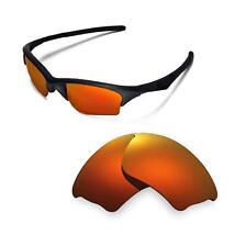 Walleva Polarisé Feu Rouge Isarc Lentilles Rechange pour Oakley Half Jacket XLJ