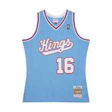 Sacramento Kings Peja Stojakovic Mitchell Ness Blue 2004/05 NBA Swingman Jersey