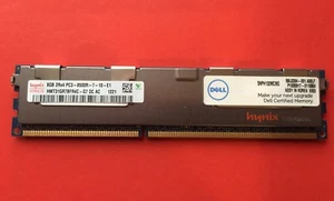 DELL Hynix 8GB HMT31GR7BFR4C-G7 2Rx4 PC3-8500R ECC REG DELL SNPH132MC/8G Memory - Picture 1 of 1