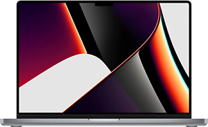 Apple MacBook Pro 16" (2021) M1 Max 24-Core GPU 3,2 GHz - Space Grau 1 TB SSD...