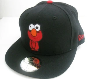 NEW ERA 59fifty SESAME STREET- ELMO - ZOMBIE ELMO - BASEBALL CAP - Picture 1 of 4