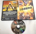 DVD The Losers (PreOwned Cleaned)  Action CHris Evans Jeffery Dean Morgan