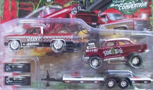 RAT FINK ZINGER 1955 55 CHEVY GASSER SILVERADO PICK-UP VEGAS CONVENTION ED ROTH - Foto 1 di 10