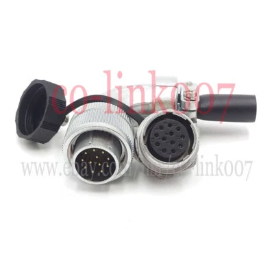 WEIPU 12pin Waterproof Connector, Industrial Circular Power Plug Socket 5A 500V  - Image 1 of 4
