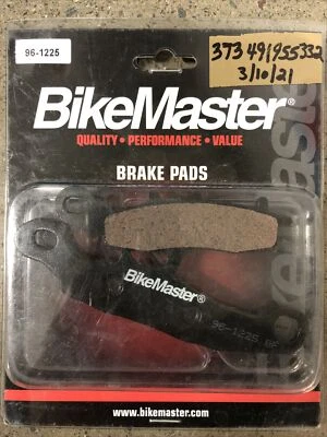 BIKEMASTER BRAKE PADS KAWASAKI KFX700 KFX450R BRUTE FORCE 650 PRAIRIE 650 700  - Image 1 of 2
