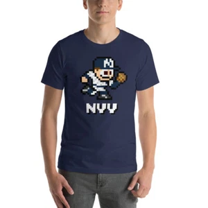 Camiseta deportiva del equipo de béisbol de los Yankees de Nueva York Nintendo retro NES - Imagen 1 de 13