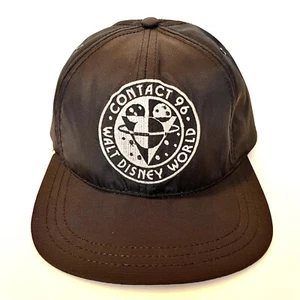 Walt Disney Epcot CONTACT 1996 Sci-Fi Convention Hat - NEW DEADSTOCK RARE NWT - Picture 1 of 2