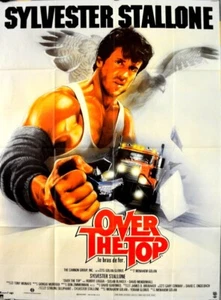 Sylvester Stallone OVER THE TOP Menahem Golan 1987 FRENCH POSTER 47x63 - Picture 1 of 1