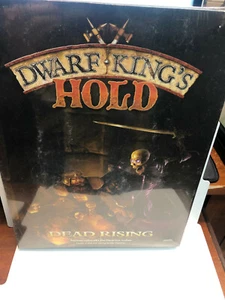 Dwarf King's Hold Dead Rising von Jake Thornton versiegelter Mantic - Bild 1 von 2