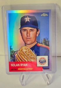 Refractor Nolan Ryan 2022 Topps cromo platino aniversario 352 - Imagen 1 de 2