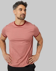 32Degrees MEN'S COOL RINGER T-SHIRT (XLarge) - Picture 1 of 4