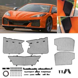 For Corvette C8 Z06 ERay 23+ Front Grill Radiator Guards Side Intake Mesh Grille - Bild 1 von 18