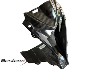 BMW S1000RR 2015 - 2019 Full Carbon Fiber Head Nose Cowl Air Intake, Twill - Picture 1 of 7