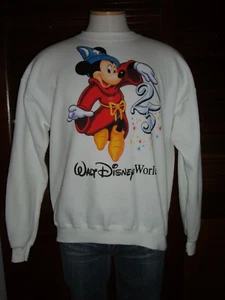 Walt Disney World Vintage 1996 Sweatshirt 25th Anniversary Mickey Mouse Men's XL - Picture 1 of 4