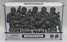 Star Wars The Vintage Collection Imperial Death Trooper 4-Pack  Sealed
