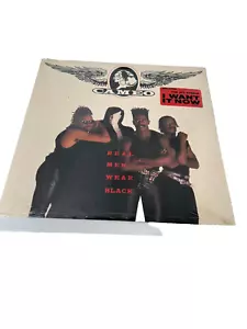 CAMEO - REAL MEN WEAR BLACK - HYPE STICKER - ORIGINAL 1990 ATLANTA ARTIST SEALED - Picture 1 of 2