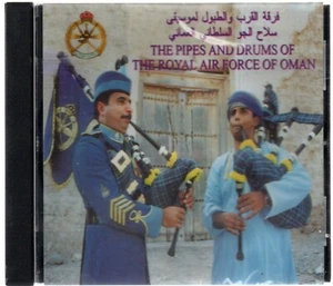 The Pipes and Drums of The Royal Air Force of Oman (brand new CD) - Picture 1 of 2