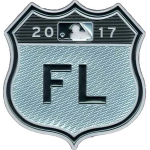 2017 MLB Spring Training Florida Grapefruit League TPU Jersey Patch - Picture 1 of 1