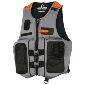SEA-DOO EXPLORER AIRFLOW PFD ORANGE LIFEJACKET SIZE 3XL 2870091612 - Picture 1 of 2