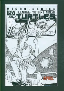 TEEN MUTANT NINJA TURTLES MICROSERIES #7 2012 NEAR MINT! - Picture 1 of 1