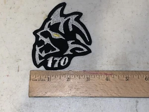 CUSTOM MADE Embroidered Demon 170 Iron On and/or Sew On Patch - Picture 1 of 1