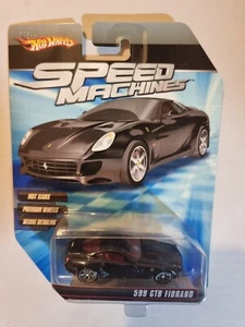Hot Wheels FERRARI 599 GTB Fiorano Speed Machines *ULTRA RARE COLLECTIBLE - Picture 1 of 2