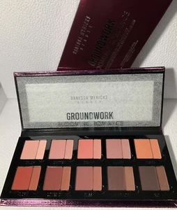 Danessa Myricks Groundwork Blooming Romance Eye Brow Cheek Lip All in 1 Palette - Picture 1 of 10
