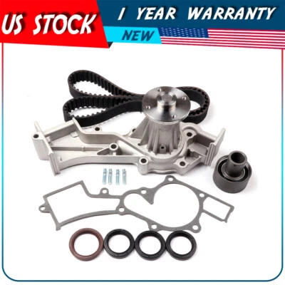 ?Kit de correia dentada bomba de água para Nissan Frontier 97-04 3.3L VG33ER VG33E V6 SOHC - Imagem 1 de 4