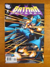 Wow! BATMAN: ODYSSEY #2 **SIGNED BY NEAL ADAMS!** COA