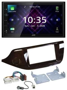 JVC DAB 2DIN MP3 Bluetooth USB Autoradio für Kia Ceed ab 12 glänzend - Bild 1 von 9