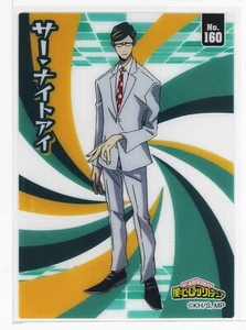 My Hero Academia Clear Card Collection Gum No.160 Sir Nighthye - Imagen 1 de 4